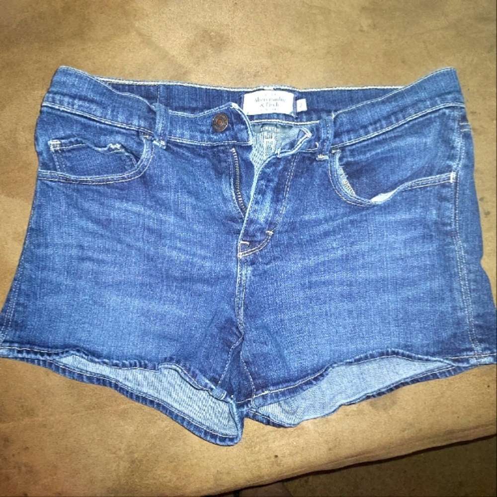 Abercrombie & Fitch jean shorts size 2